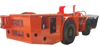 2 cbm földalatti bányászati ​​szikla elektromos rakodó